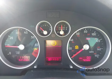 2003 Audi Tt 1.8L из США, поврежденный, VIN TRUSC28N831022263